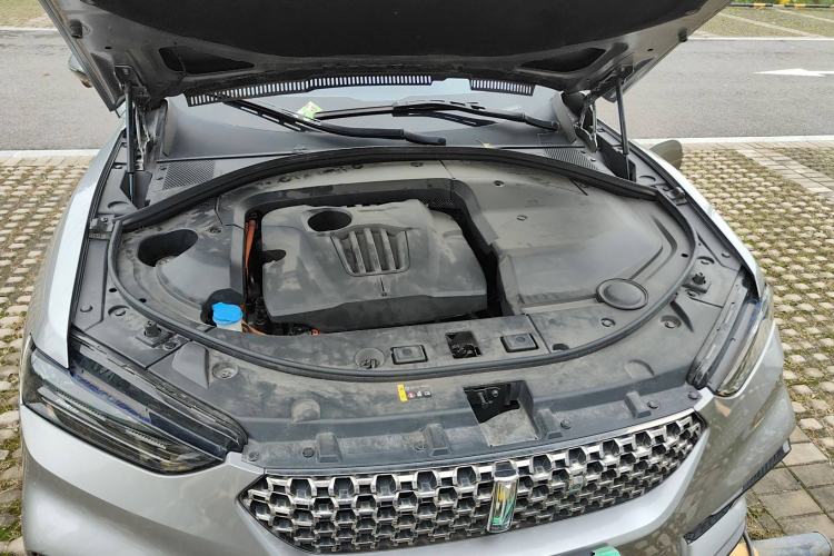 Used Wey VV7 New Energy 2020 PHEV 2.0T Flagship Model Engine Bay