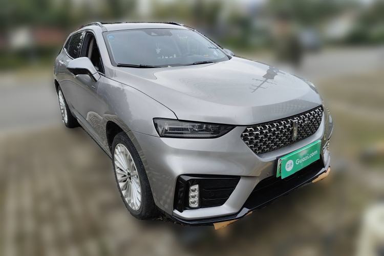 Used Wey VV7 New Energy 2020 PHEV 2.0T Flagship Model Front Right 45 Deg