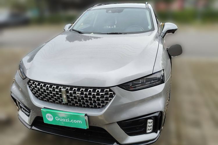 Used Wey VV7 New Energy 2020 PHEV 2.0T Flagship Model Front