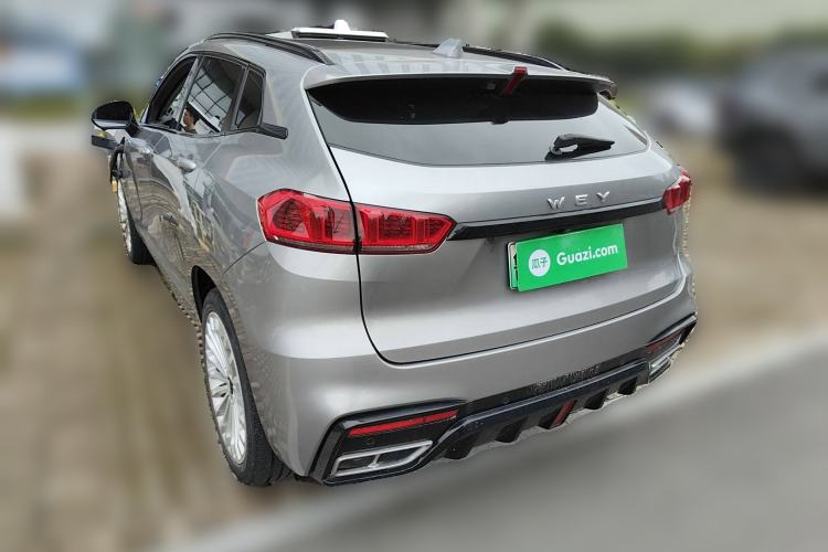 Used Wey VV7 New Energy 2020 PHEV 2.0T Flagship Model Rear Left 45 Deg