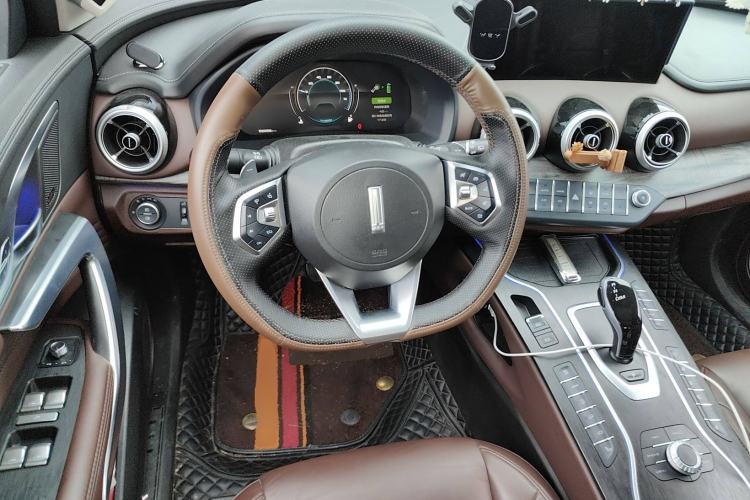 Used Wey VV7 New Energy 2020 PHEV 2.0T Flagship Model Steering Wheel