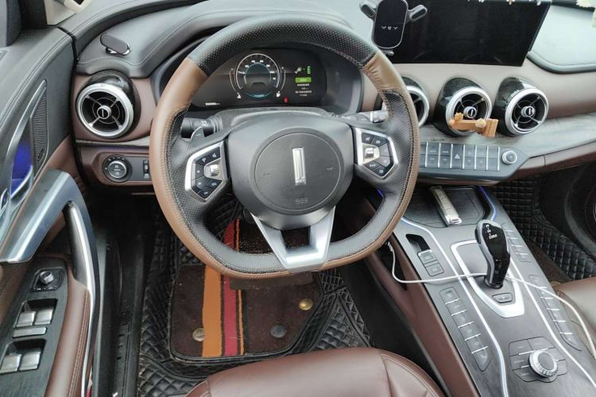 Used Wey VV7 New Energy 2020 PHEV 2.0T Flagship Model Steering Wheel