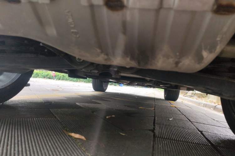 Used Wey VV7 New Energy 2020 PHEV 2.0T Flagship Model Chassis Rear