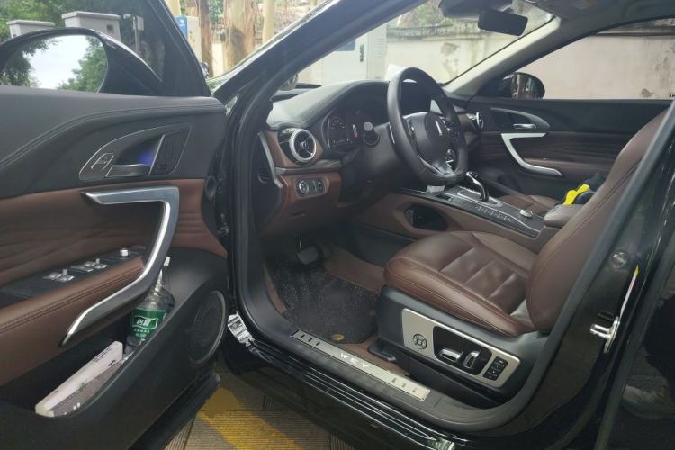 Used Wey VV7 New Energy 2020 PHEV 2.0T Flagship Model Driver Seat