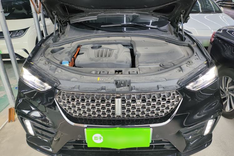 Used Wey VV7 New Energy 2020 PHEV 2.0T Flagship Model Engine Bay