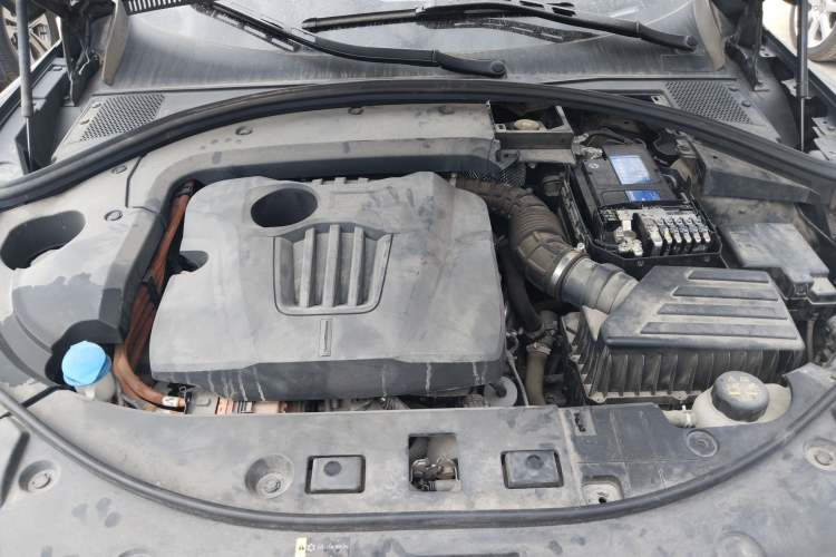 Used Wey VV7 New Energy 2020 PHEV 2.0T Flagship Model Engine Bay