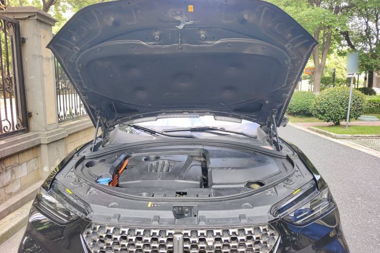 Used Wey VV7 New Energy 2020 PHEV 2.0T Flagship Model Engine Bay