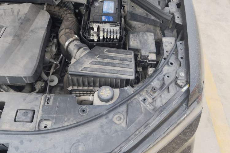 Used Wey VV7 New Energy 2020 PHEV 2.0T Flagship Model Engine Bay Left