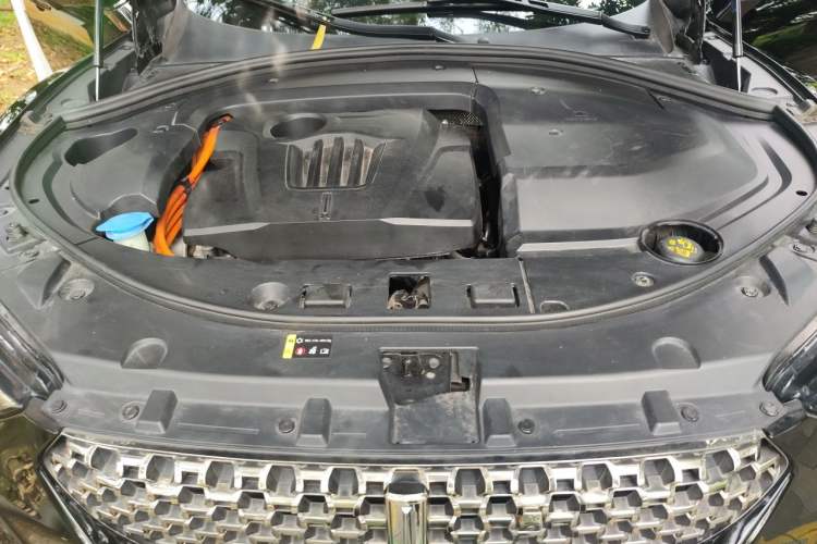 Used Wey VV7 New Energy 2020 PHEV 2.0T Flagship Model Engine Bay