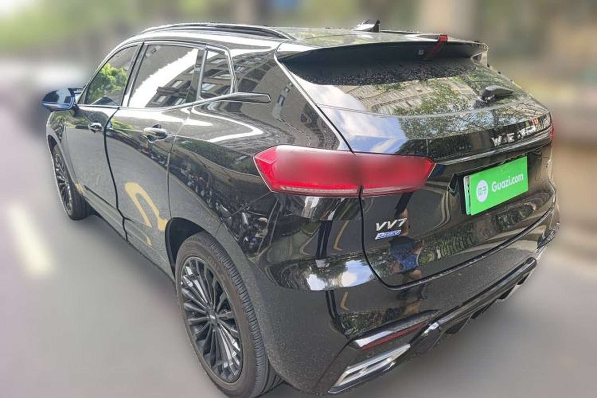 Used Wey VV7 New Energy 2020 PHEV 2.0T Flagship Model Exterior 3