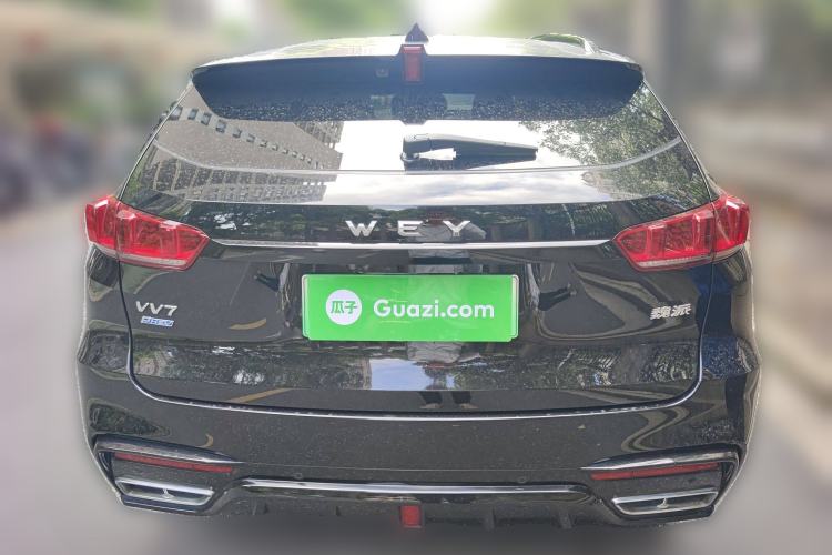 Used Wey VV7 New Energy 2020 PHEV 2.0T Flagship Model Exterior 4