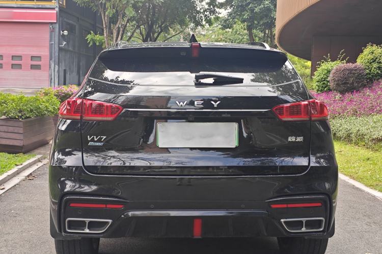 Used Wey VV7 New Energy 2020 PHEV 2.0T Flagship Model Exterior 5