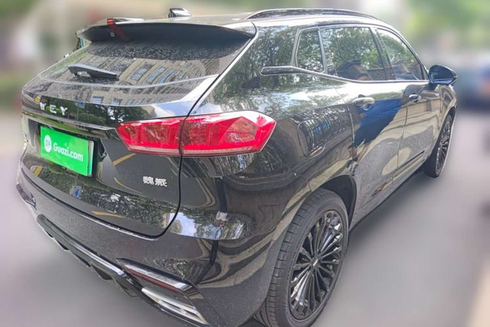 Used Wey VV7 New Energy 2020 PHEV 2.0T Flagship Model Exterior 5