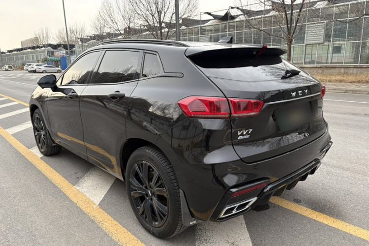Used Wey VV7 New Energy 2020 PHEV 2.0T Flagship Model Exterior 6
