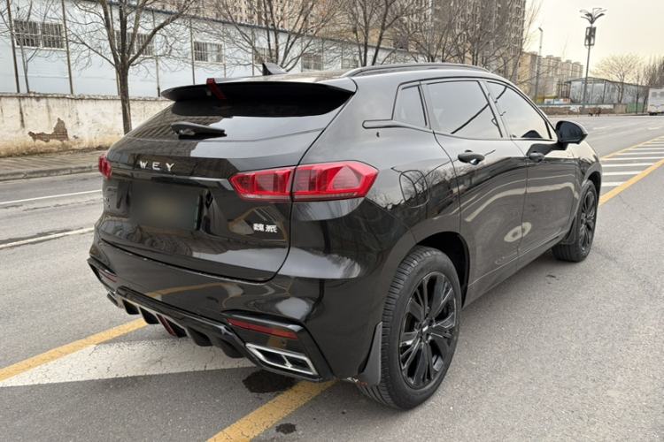 Used Wey VV7 New Energy 2020 PHEV 2.0T Flagship Model Exterior 8