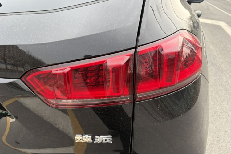 Used Wey VV7 New Energy 2020 PHEV 2.0T Flagship Model Exterior 9