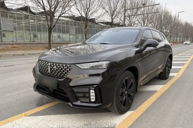 Used Wey VV7 New Energy 2020 PHEV 2.0T Flagship Model
