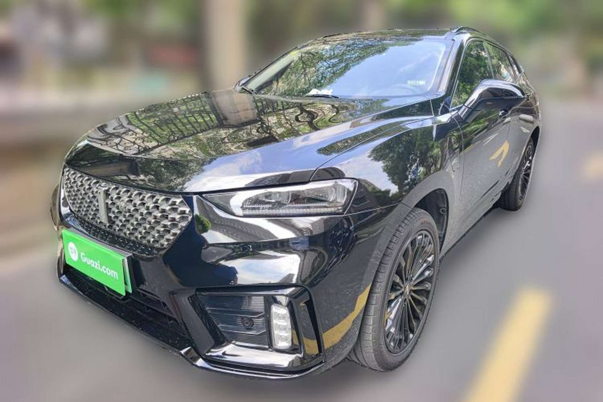 Used Wey VV7 New Energy 2020 PHEV 2.0T Flagship Model Front Left 45 Deg