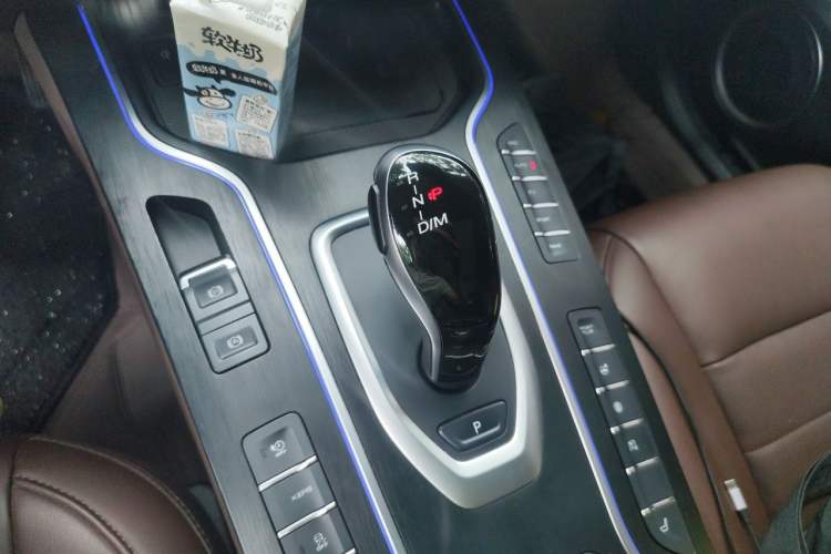 Used Wey VV7 New Energy 2020 PHEV 2.0T Flagship Model Gear Lever