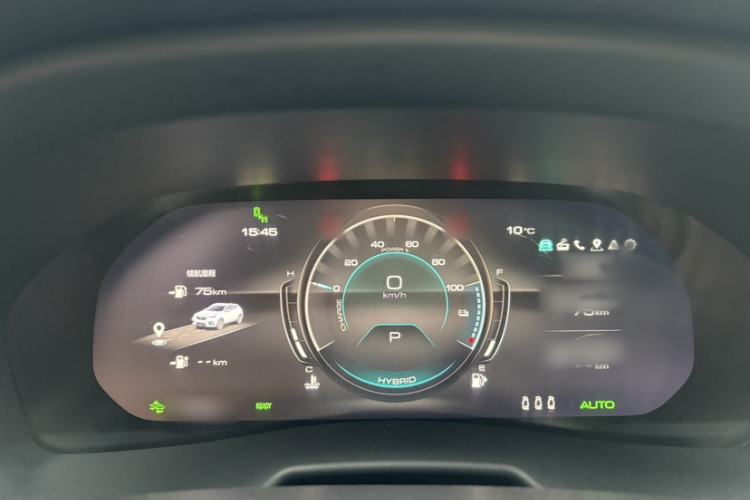 Used Wey VV7 New Energy 2020 PHEV 2.0T Flagship Model Instrument Cluster