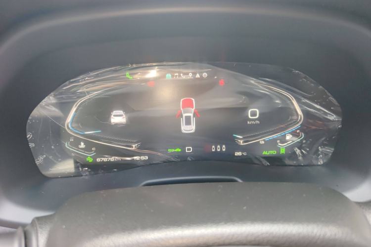 Used Wey VV7 New Energy 2020 PHEV 2.0T Flagship Model Instrument Cluster