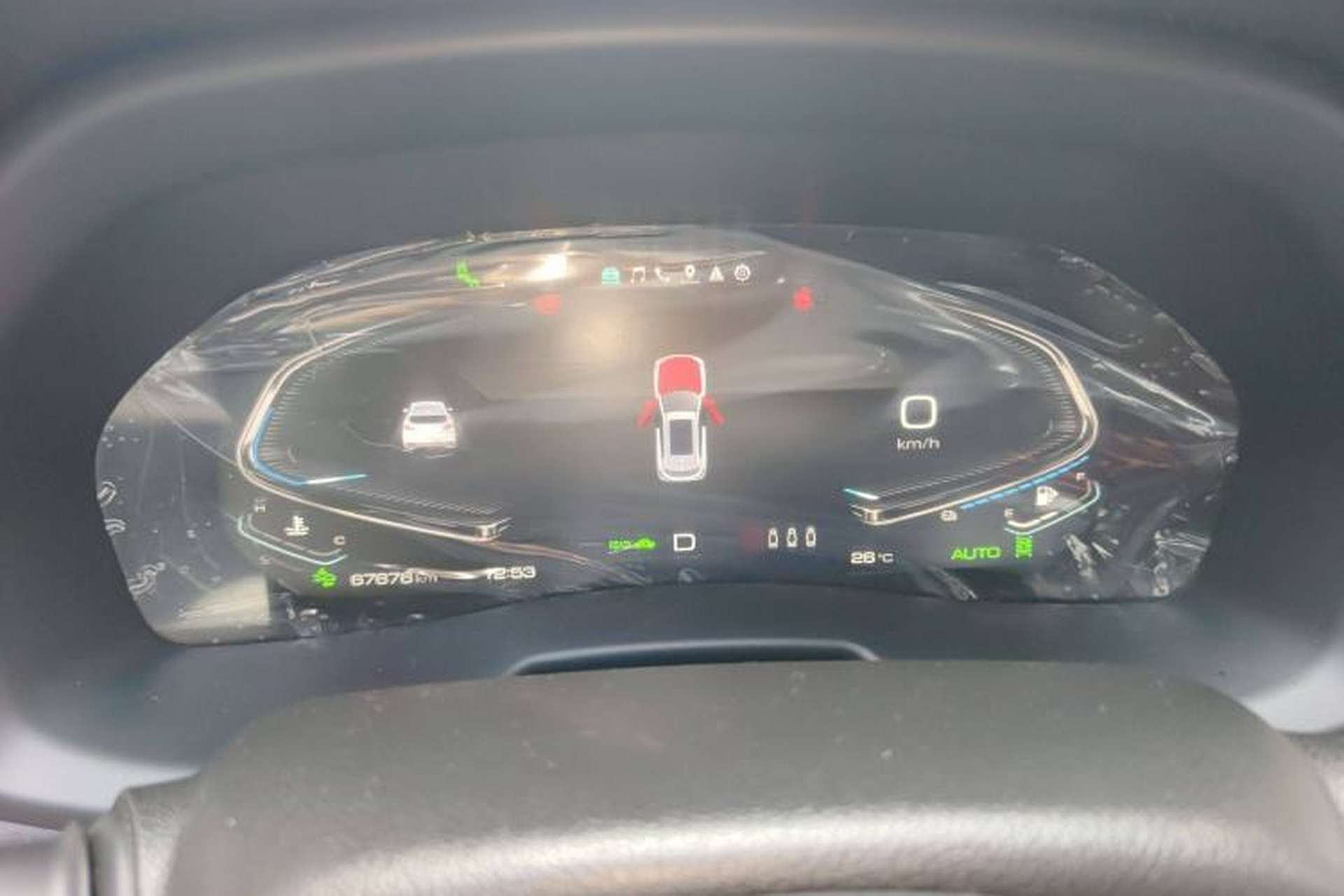Used Wey VV7 New Energy 2020 PHEV 2.0T Flagship Model Instrument Cluster