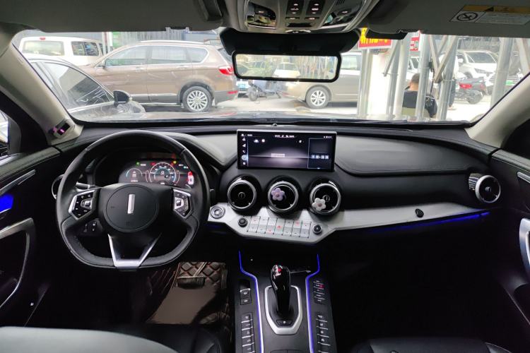 Used Wey VV7 New Energy 2020 PHEV 2.0T Flagship Model Interior 2