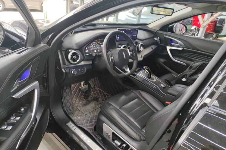 Used Wey VV7 New Energy 2020 PHEV 2.0T Flagship Model Interior 3