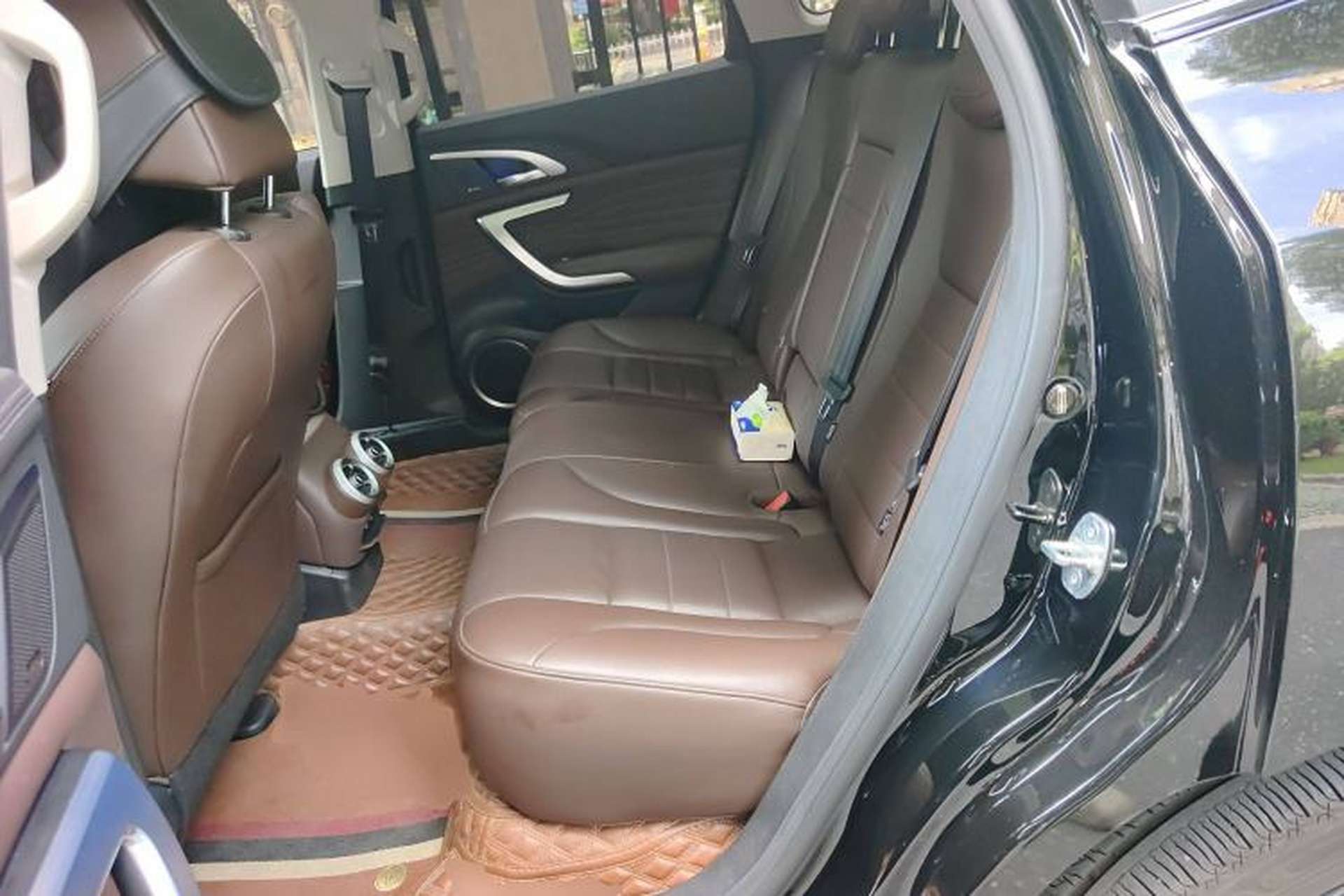 Used Wey VV7 New Energy 2020 PHEV 2.0T Flagship Model Interior 4