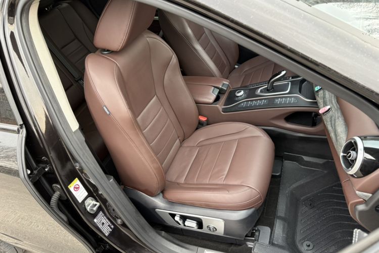 Used Wey VV7 New Energy 2020 PHEV 2.0T Flagship Model Interior 5