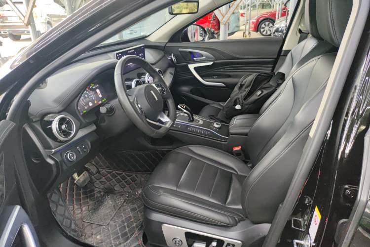 Used Wey VV7 New Energy 2020 PHEV 2.0T Flagship Model Left Front Seat