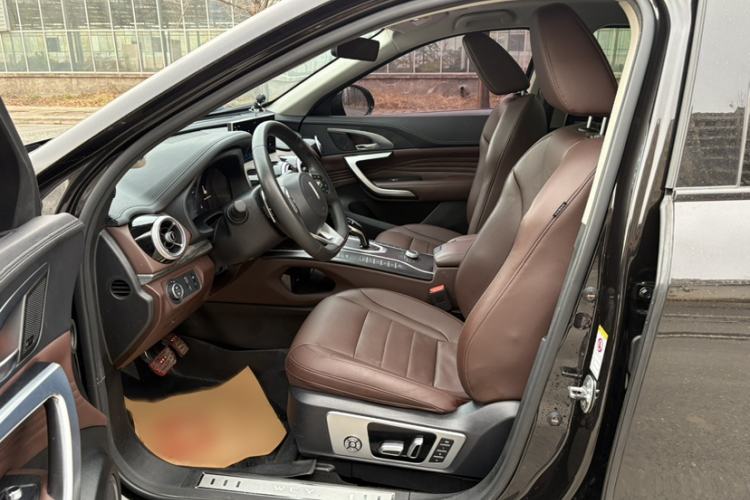 Used Wey VV7 New Energy 2020 PHEV 2.0T Flagship Model Left Front Seat