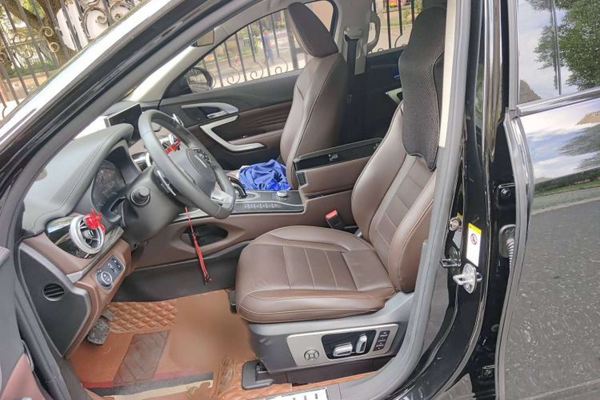 Used Wey VV7 New Energy 2020 PHEV 2.0T Flagship Model Left Front Seat