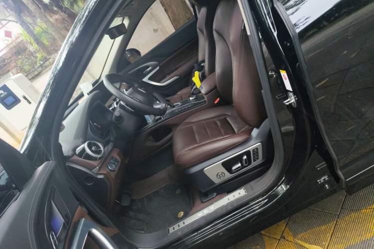 Used Wey VV7 New Energy 2020 PHEV 2.0T Flagship Model Left Front Seat