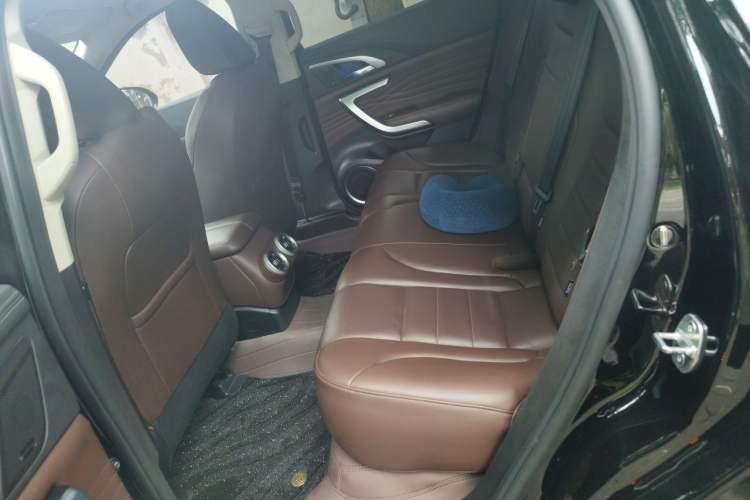 Used Wey VV7 New Energy 2020 PHEV 2.0T Flagship Model Left Rear Seat