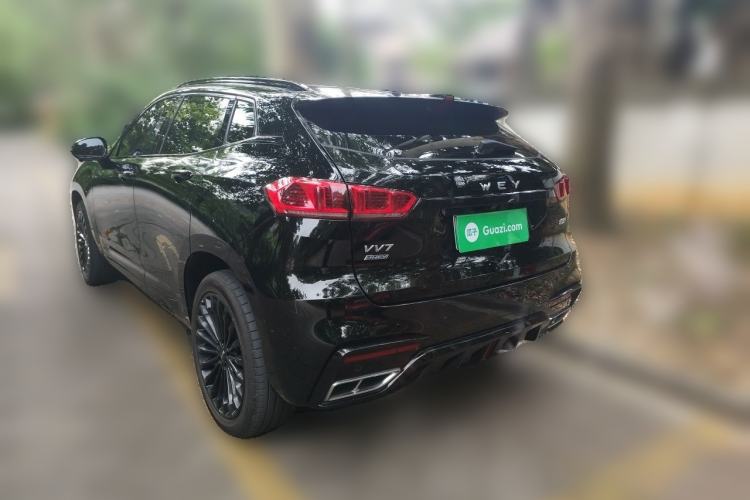 Used Wey VV7 New Energy 2020 PHEV 2.0T Flagship Model Rear Left 45 Deg