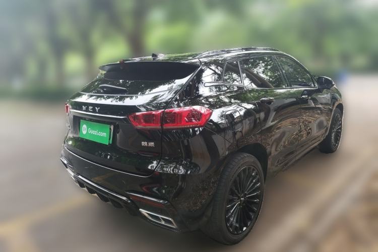 Used Wey VV7 New Energy 2020 PHEV 2.0T Flagship Model Rear Right 45 Deg