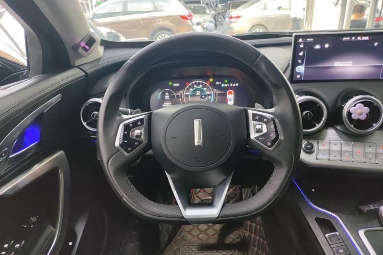 Used Wey VV7 New Energy 2020 PHEV 2.0T Flagship Model Steering Wheel