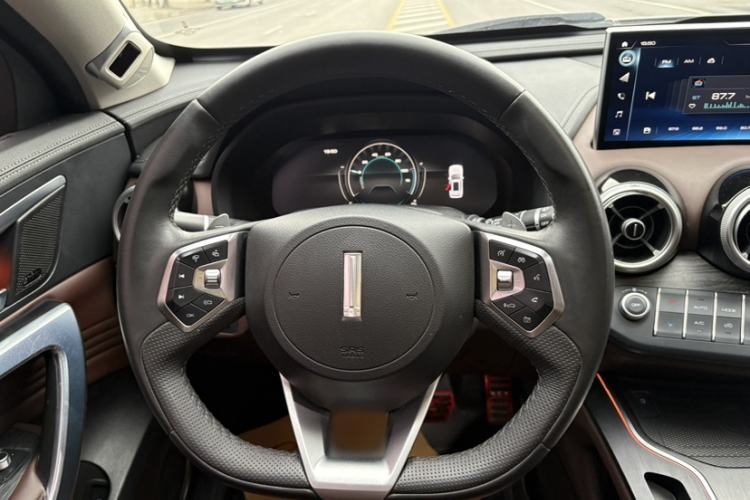 Used Wey VV7 New Energy 2020 PHEV 2.0T Flagship Model Steering Wheel