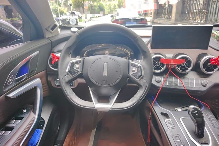 Used Wey VV7 New Energy 2020 PHEV 2.0T Flagship Model Steering Wheel