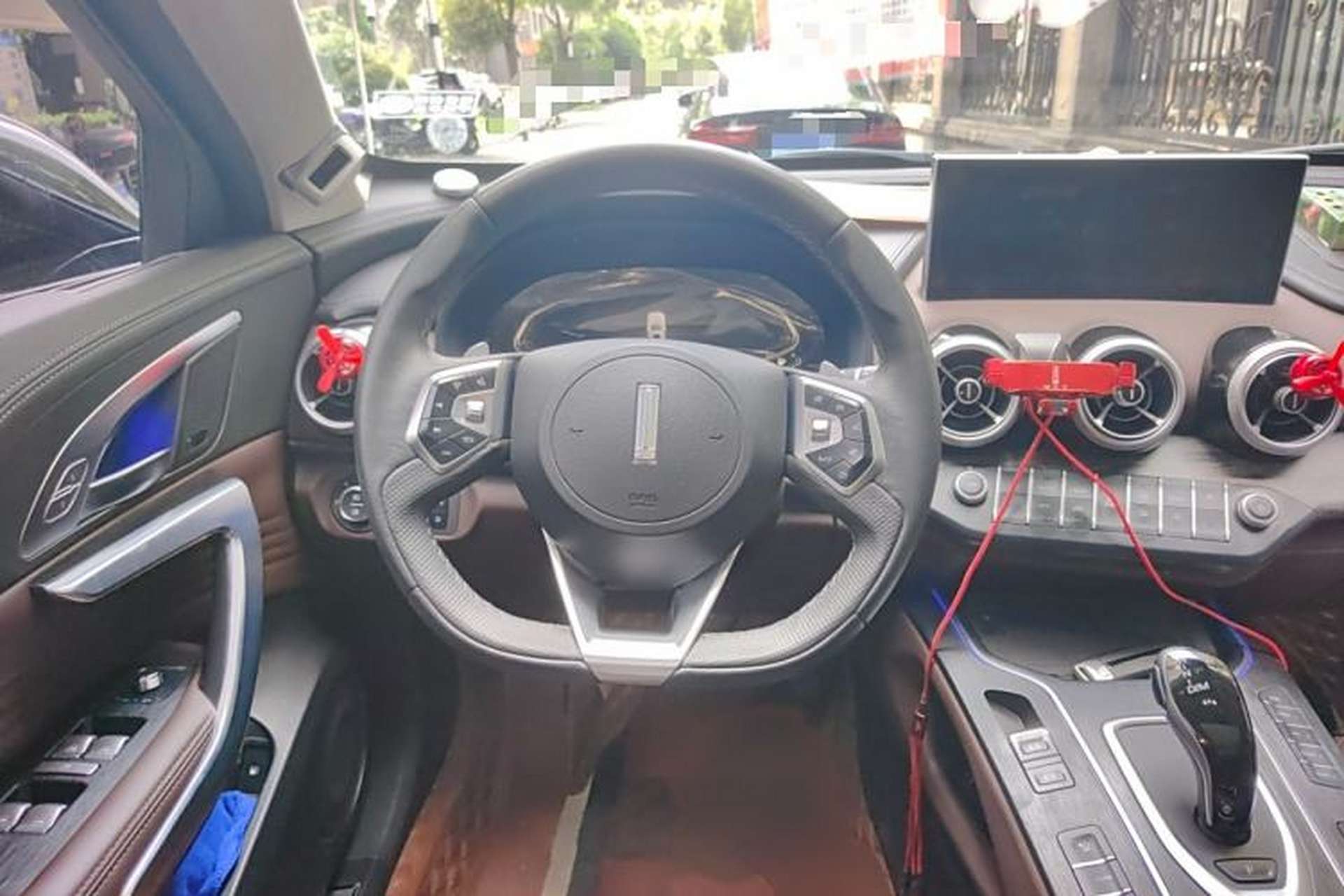 Used Wey VV7 New Energy 2020 PHEV 2.0T Flagship Model Steering Wheel