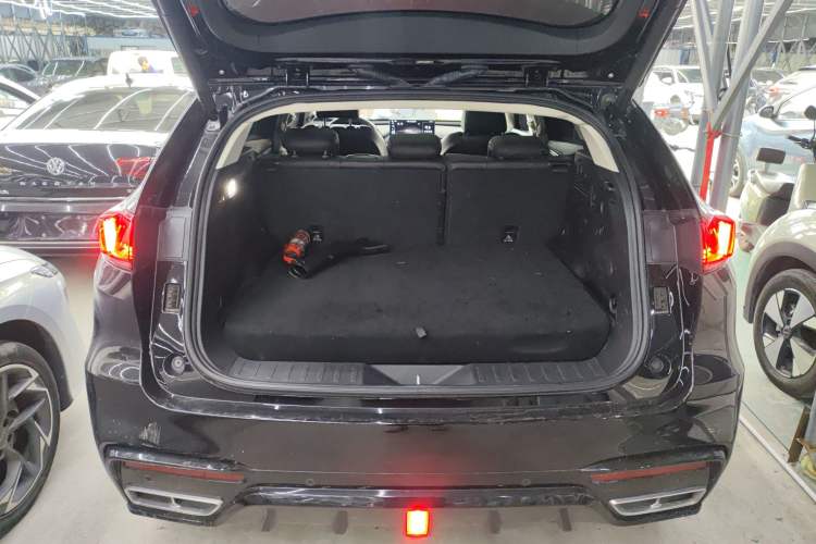 Used Wey VV7 New Energy 2020 PHEV 2.0T Flagship Model Trunk