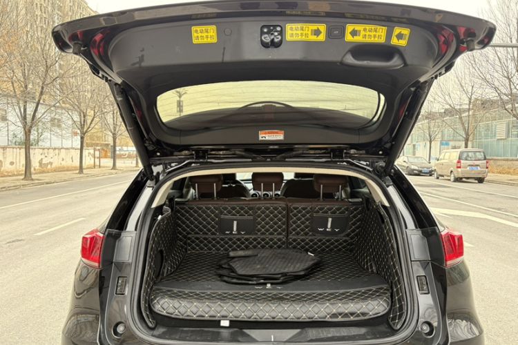 Used Wey VV7 New Energy 2020 PHEV 2.0T Flagship Model Trunk