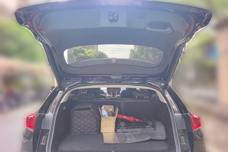 Used Wey VV7 New Energy 2020 PHEV 2.0T Flagship Model Trunk