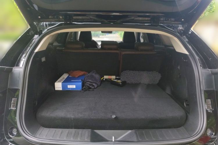 Used Wey VV7 New Energy 2020 PHEV 2.0T Flagship Model Trunk