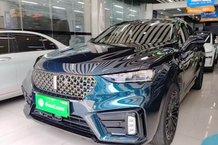 Used Wey VV7 New Energy 2020 PHEV 2.0T Flagship Model Guazi used car, China used car export, Used car for sale, Used cars, Cheapest cars for sale