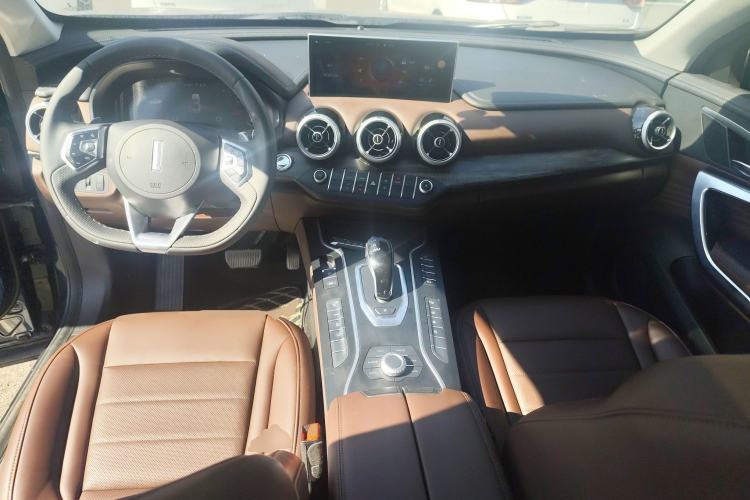 Used Wey VV7 New Energy 2020 PHEV 2.0T Luxury Model Center Console