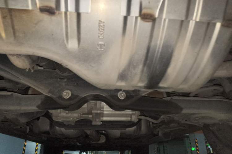 Used Wey VV7 New Energy 2020 PHEV 2.0T Flagship Model Chassis Rear