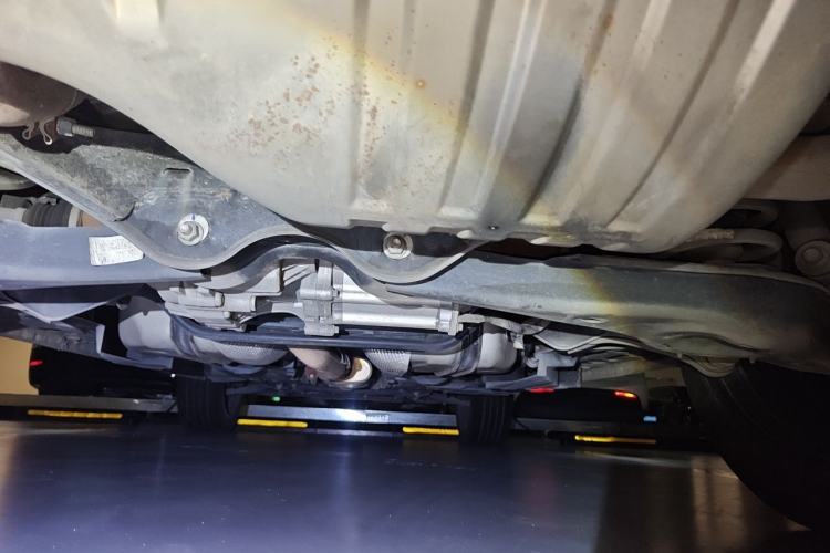 Used Wey VV7 New Energy 2020 PHEV 2.0T Flagship Model Chassis Rear