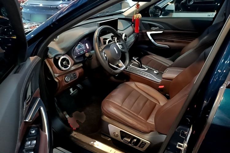 Used Wey VV7 New Energy 2020 PHEV 2.0T Flagship Model Driver Seat